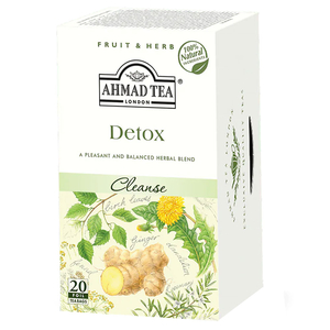 Ahmad Tea Infusion Detox 20 Pieces 40G
