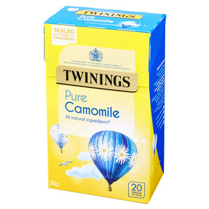 Twinings Pure Camomile 20 Pieces 30G