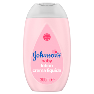 Johnson's Baby Lotion Liquid Cream 300Ml