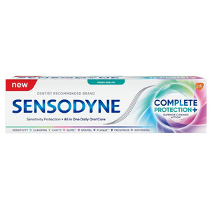 Sensodyne Toothpaste Complete Protection Fresh Breath 75Ml