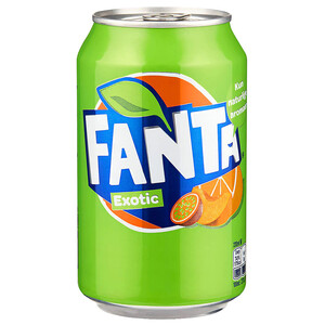 Fanta Exotic Soft Drink 330Ml