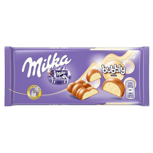 Milka Bubbly White 95G
