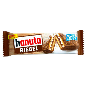 Hanuta Milk & Nuts Bar