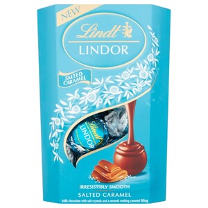 Lindt Lindor Salted Caramel 200G