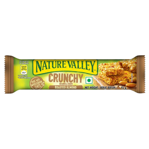 Nature Valley Crunchy Granola Bars Oats & Roasted Almond 42G