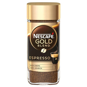 Nescafe Instant Coffee Gold Blend Espresso 100G