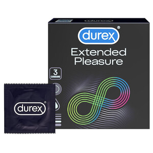 Durex Extended Pleasure X3