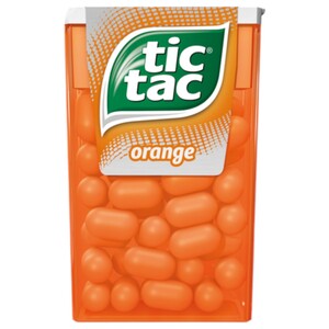 Tic Tac Orange 18G