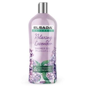 Elsada Shower Gel Lavender 750Ml
