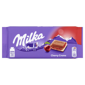 Milka Chocolate Cherry Creme 100G