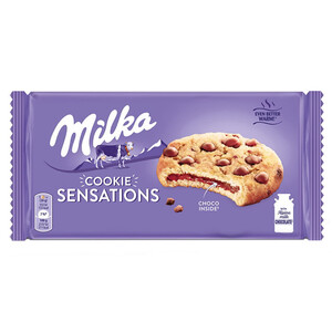 Milka Sensations Cookie Chocolate 156G