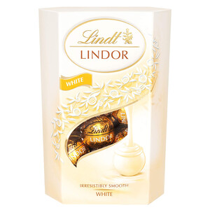 Lindt Lindor Cornet White 200G
