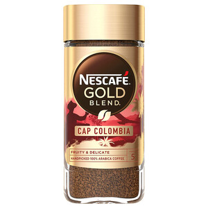 Nescafe Instant Coffee Gold Blend Cap Colombia 95G