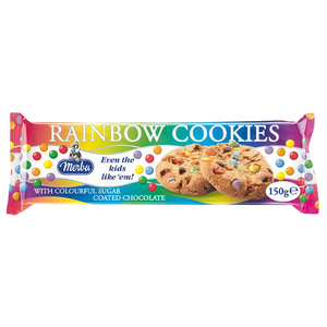 Merba Rainbow Cookies 150G