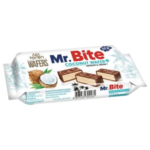 Mr.Bite Coconut Wafer 38G