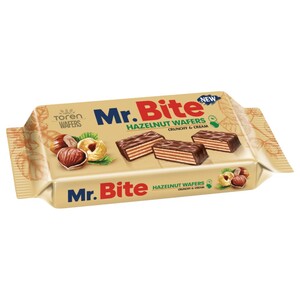 Mr.Bite Hazelnut Wafer 38G