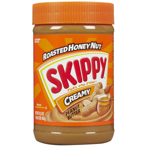 Skippy Peanut Butter Roasted Honey Nut Creamy 462G