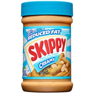 Skippy Reduced Fat Creamy Peanut Butter Spread 462G