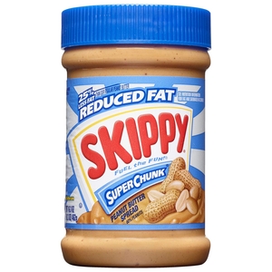 Skippy Peanut Butter Super Chunk Reduced Fat 462G