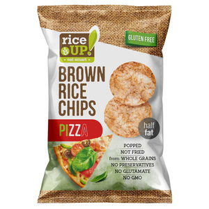 Rice Up! Brown Rice Chips Pizza 60G