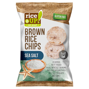 Rice Up! Brown Rice Chips Sea Salt 60G