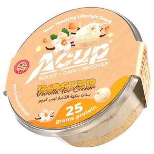 Acup Booster Vanilla Ice Cream 80G