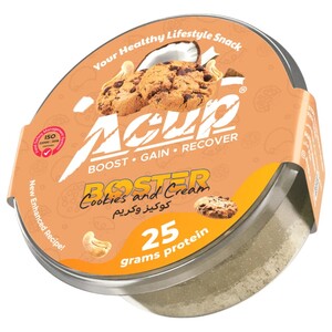 Acup Booster Cookies And Cream 80G