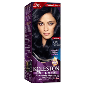 Koleston Intense Hair Color Blue Black 301/0 100Ml