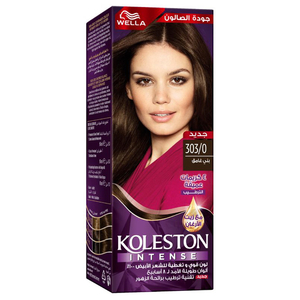 Koleston Intense Hair Color Dark Brown 303/0 110Ml
