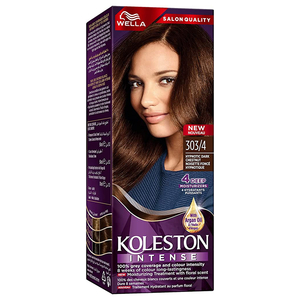 Koleston Intense Hair Color Dark Chestnut 303/4 110Ml