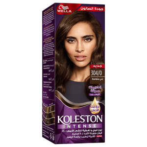 Koleston Intense Hair Color Medium Brown 304/0 60Ml