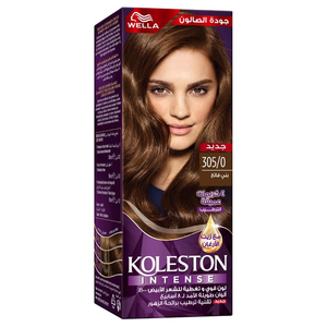 Koleston Intense Hair Color Light Brown 305/0 60Ml