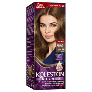 Koleston Intense Hair Color Dark Ash Blonde 306/1 60Ml