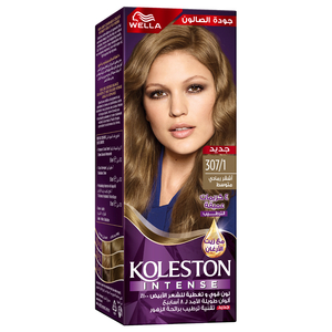 Koleston Intense Hair Color Medium Ash Blonde 307/1 60Ml