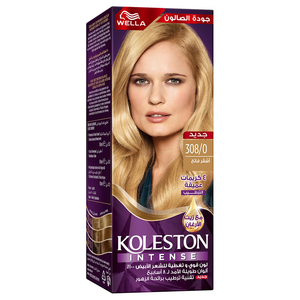 Koleston Intense Hair Color Light Blonde 308/0 60Ml