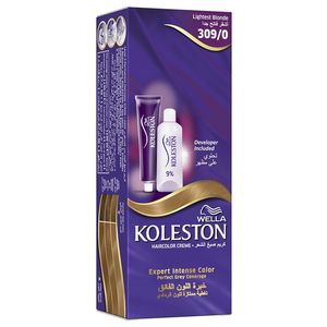 Koleston Hair Color Lightest Blonde 309/0 60Ml