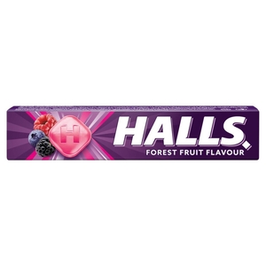 Halls Forest Fruit 33.5G