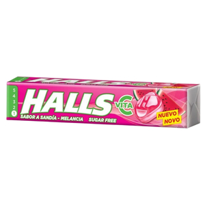 Halls Vitamine C Watermelon Sugar Free