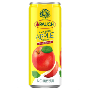 Rauch Sparkling Juice Apple 355Ml