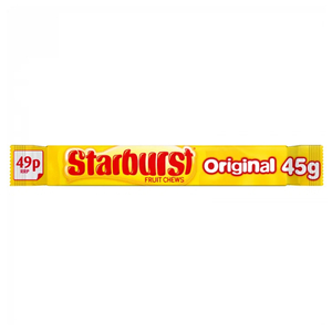 Starburst Chewy Candy Fruits Original 45G