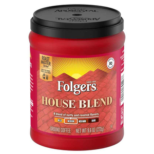 Folgers Breakfast Blend Mild Ground Coffee 300G