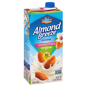 Blue Diamond Almond Milk Unsweetened Original 946Ml