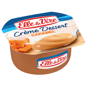 Elle & Vire Crème Dessert Caramel 100G
