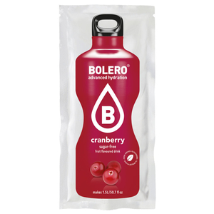 Bolero Powder Drink Cranberry 9G