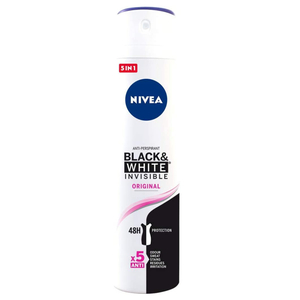 Nivea Deodorant Invisible Black & White