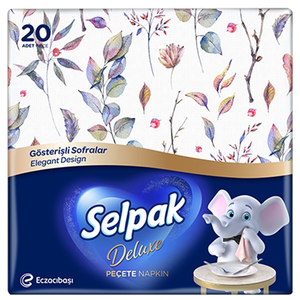 Selpak Table Napkins 20 Sheets