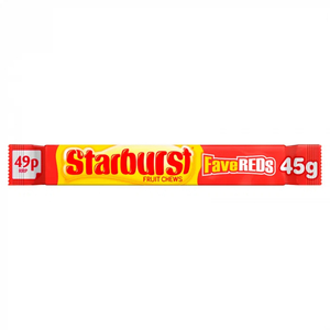 Starbrust Fruit Chews Favereds 45G
