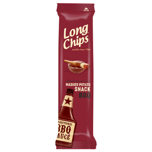 Long Chips Mashed Potato Bbq 75G