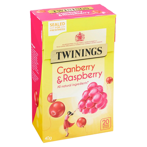 Twinings Cranberry & Raspberry 40G