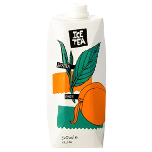Philicon Ice Tea Black Tea Peach 500Ml